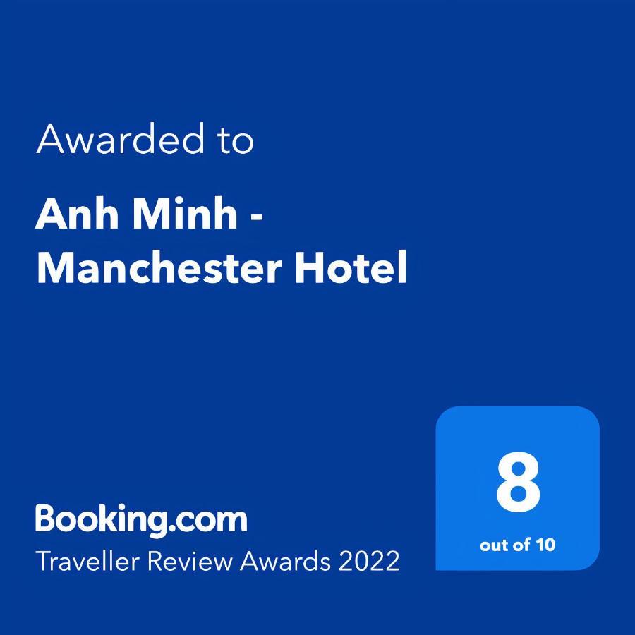 Anh Minh - Manchester Hotel ニャチャン エクステリア 写真