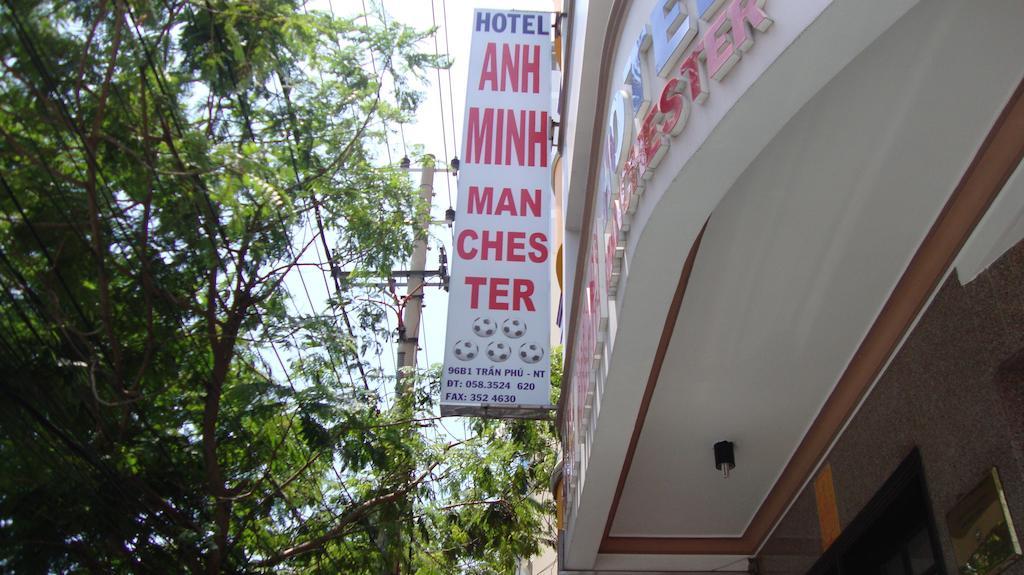 Anh Minh - Manchester Hotel ニャチャン エクステリア 写真